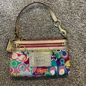 Y2K Coach Poppy mini bag